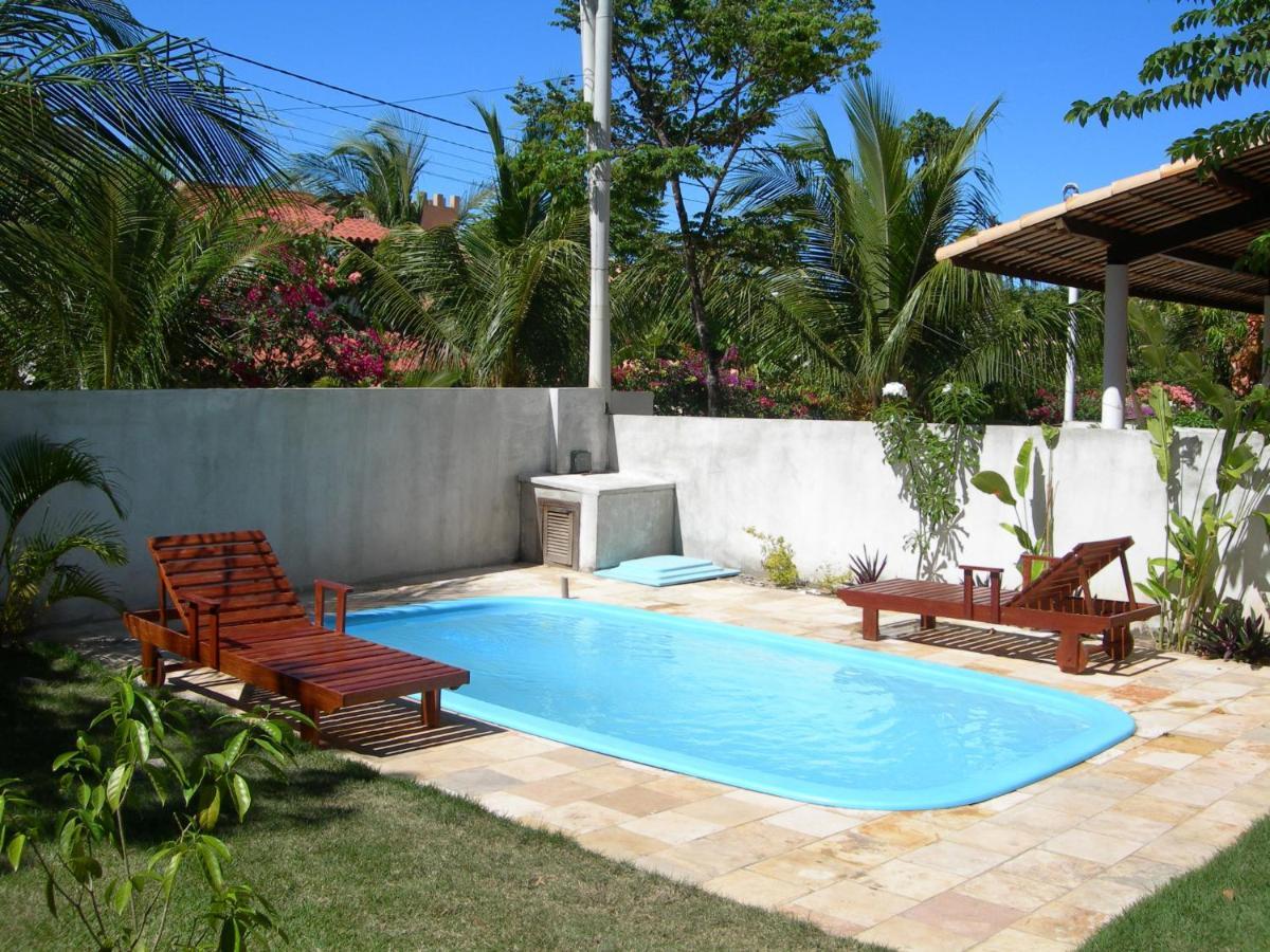 Casa Manga Villa Praia de Pipa Buitenkant foto