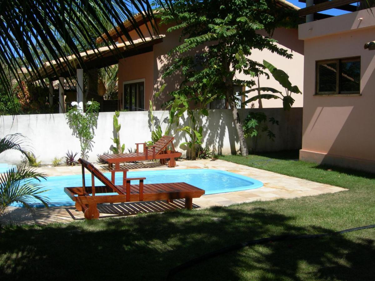 Casa Manga Villa Praia de Pipa Buitenkant foto